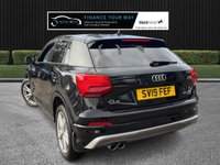 USED 2019 19 AUDI Q2 2.0 TFSI 40 S line SUV 5dr Petrol S Tronic quattro Euro 6 (s/s) (190 ps) HERE AT MOTOR SWITCH YOUR NEW MOTOR IS JUST A SWITCH AWAY WITH THIS AUDI Q2 TFSI 40 S LINE SUV 5DR 2.0 PETROL S TRONIC QUATTRO EURO 6, AUTOMATIC, WHICH COMES WITH A FULL 12 MONTHS NATIONWIDE WARRANTY AND ALSO COMES WITH A FULL 12 MONTHS MOT, THIS VEHICLE ALSO HAS 4 X SERVICE HISTORY STAMPS AND WILL BE FRESHLY SERVICED BEFORE IT LEAVES US TO BRING IT BAK UP TO DATE, THIS Q2 ALSO COMES WITH 2 KEYS, FINANCE AVAILABLE FROM 10.9% APR, DELIVERY AVAILABLE, PART EX WELCOME FULLY VALETED USING AUTO SMART