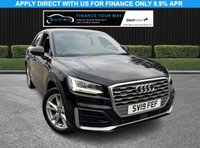 USED 2019 19 AUDI Q2 2.0 TFSI 40 S line SUV 5dr Petrol S Tronic quattro Euro 6 (s/s) (190 ps) HERE AT MOTOR SWITCH YOUR NEW MOTOR IS JUST A SWITCH AWAY WITH THIS AUDI Q2 TFSI 40 S LINE SUV 5DR 2.0 PETROL S TRONIC QUATTRO EURO 6, AUTOMATIC, WHICH COMES WITH A FULL 12 MONTHS NATIONWIDE WARRANTY AND ALSO COMES WITH A FULL 12 MONTHS MOT, THIS VEHICLE ALSO HAS 4 X SERVICE HISTORY STAMPS AND WILL BE FRESHLY SERVICED BEFORE IT LEAVES US TO BRING IT BAK UP TO DATE, THIS Q2 ALSO COMES WITH 2 KEYS, FINANCE AVAILABLE FROM 9.9% APR, DELIVERY AVAILABLE, PART EX WELCOME FULLY VALETED USING AUTO SMART