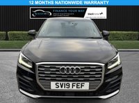 USED 2019 19 AUDI Q2 2.0 TFSI 40 S line SUV 5dr Petrol S Tronic quattro Euro 6 (s/s) (190 ps) HERE AT MOTOR SWITCH YOUR NEW MOTOR IS JUST A SWITCH AWAY WITH THIS AUDI Q2 TFSI 40 S LINE SUV 5DR 2.0 PETROL S TRONIC QUATTRO EURO 6, AUTOMATIC, WHICH COMES WITH A FULL 12 MONTHS NATIONWIDE WARRANTY AND ALSO COMES WITH A FULL 12 MONTHS MOT, THIS VEHICLE ALSO HAS 4 X SERVICE HISTORY STAMPS AND WILL BE FRESHLY SERVICED BEFORE IT LEAVES US TO BRING IT BAK UP TO DATE, THIS Q2 ALSO COMES WITH 2 KEYS, FINANCE AVAILABLE FROM 9.9% APR, DELIVERY AVAILABLE, PART EX WELCOME FULLY VALETED USING AUTO SMART