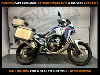 USED 2022 71 HONDA CRF1100L AFRICA TWIN ADVENTURE SPORTS ICELANDIC EDITION - BUY ONLINE 24 HRS A DAY - FINANCE AVAILABLE - ALL TYPES OF CREDIT ACCEPTED WITH FULL ADVENTURE LUGGAGE