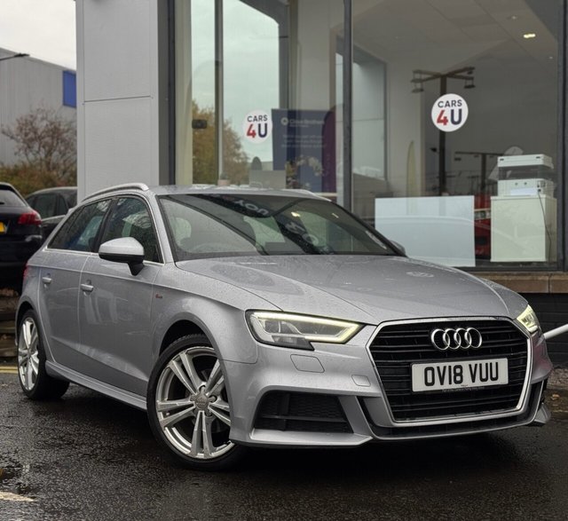 View our Audi A3 1.6 TDI S line Sportback 5dr Diesel S Tronic Euro 6 (s/s) (110 ps)