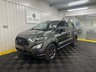 USED 2018 18 FORD ECOSPORT 1.0T EcoBoost ST-Line SUV 5dr Petrol Manual Euro 6 (s/s) (125 ps) 2 OWNERS / ULEZ / HEATED SEATS