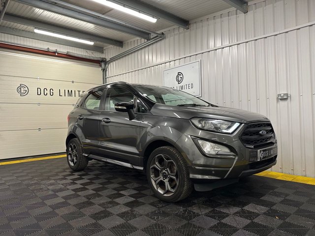 2018 18 Ford Ecosport 1.0T EcoBoost ST-Line SUV 5dr Petrol Manual Euro 6 (s/s) (125 ps)
