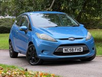USED 2009 58 FORD FIESTA 1.25 Style + Hatchback 3dr Petrol Manual (133 g/km, 81 bhp) 