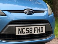 USED 2009 58 FORD FIESTA 1.25 Style + Hatchback 3dr Petrol Manual (133 g/km, 81 bhp) 