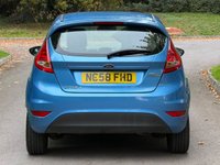 USED 2009 58 FORD FIESTA 1.25 Style + Hatchback 3dr Petrol Manual (133 g/km, 81 bhp) 