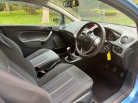 USED 2009 58 FORD FIESTA 1.25 Style + Hatchback 3dr Petrol Manual (133 g/km, 81 bhp) 