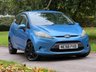 USED 2009 58 FORD FIESTA 1.25 Style + Hatchback 3dr Petrol Manual (133 g/km, 81 bhp) 