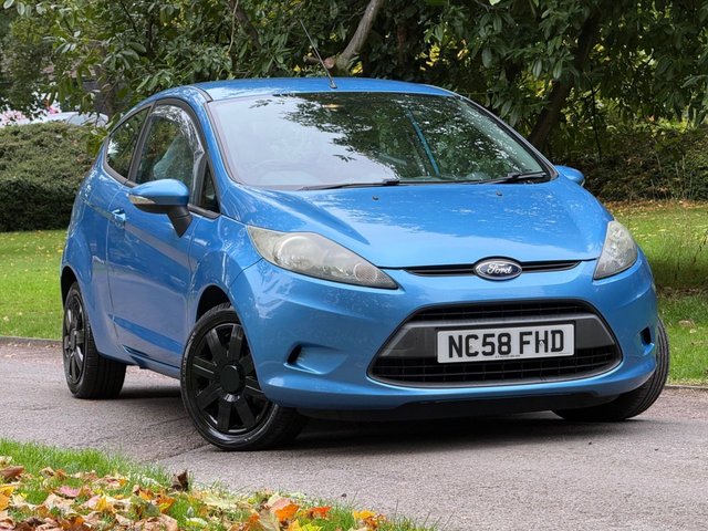2009 58 Ford Fiesta 1.25 Style + Hatchback 3dr Petrol Manual (133 g/km, 81 bhp)