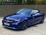 USED 2020 20 MERCEDES-BENZ C-CLASS 2.0 C220d AMG Line (Premium) Cabriolet 2dr Diesel G-Tronic+ Euro 6 (s/s) (194 ps) FIANANCE AVAILABLE ZERO DEPOSIT