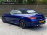 USED 2020 20 MERCEDES-BENZ C-CLASS 2.0 C220d AMG Line (Premium) Cabriolet 2dr Diesel G-Tronic+ Euro 6 (s/s) (194 ps) FIANANCE AVAILABLE ZERO DEPOSIT