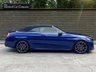 USED 2020 20 MERCEDES-BENZ C-CLASS 2.0 C220d AMG Line (Premium) Cabriolet 2dr Diesel G-Tronic+ Euro 6 (s/s) (194 ps) FIANANCE AVAILABLE ZERO DEPOSIT