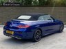 USED 2020 20 MERCEDES-BENZ C-CLASS 2.0 C220d AMG Line (Premium) Cabriolet 2dr Diesel G-Tronic+ Euro 6 (s/s) (194 ps) FIANANCE AVAILABLE ZERO DEPOSIT