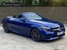 USED 2020 20 MERCEDES-BENZ C-CLASS 2.0 C220d AMG Line (Premium) Cabriolet 2dr Diesel G-Tronic+ Euro 6 (s/s) (194 ps) FIANANCE AVAILABLE ZERO DEPOSIT