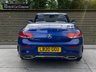 USED 2020 20 MERCEDES-BENZ C-CLASS 2.0 C220d AMG Line (Premium) Cabriolet 2dr Diesel G-Tronic+ Euro 6 (s/s) (194 ps) FIANANCE AVAILABLE ZERO DEPOSIT