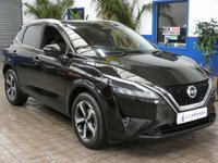 USED 2021 71 NISSAN QASHQAI 1.3 DIG-T MHEV N-Connecta SUV 5dr Petrol Hybrid XTRON Euro 6 (s/s) (158 ps) SAT NAV SUNROOF ANDROID APPLE CARPLAY CRUISE CONTROL PARKING SENSORS 1 OWNER SERVICE HISTORY WARRANTY