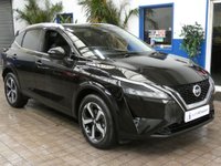 USED 2021 71 NISSAN QASHQAI 1.3 DIG-T MHEV N-Connecta SUV 5dr Petrol Hybrid XTRON Euro 6 (s/s) (158 ps) SAT NAV SUNROOF ANDROID APPLE CARPLAY CRUISE CONTROL PARKING SENSORS 1 OWNER SERVICE HISTORY WARRANTY