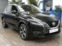 USED 2021 71 NISSAN QASHQAI 1.3 DIG-T MHEV N-Connecta SUV 5dr Petrol Hybrid XTRON Euro 6 (s/s) (158 ps) SAT NAV SUNROOF ANDROID APPLE CARPLAY CRUISE CONTROL PARKING SENSORS 1 OWNER SERVICE HISTORY WARRANTY
