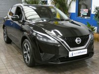 USED 2021 71 NISSAN QASHQAI 1.3 DIG-T MHEV N-Connecta SUV 5dr Petrol Hybrid XTRON Euro 6 (s/s) (158 ps) SAT NAV SUNROOF ANDROID APPLE CARPLAY CRUISE CONTROL PARKING SENSORS 1 OWNER SERVICE HISTORY WARRANTY