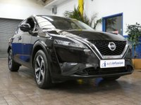 USED 2021 71 NISSAN QASHQAI 1.3 DIG-T MHEV N-Connecta SUV 5dr Petrol Hybrid XTRON Euro 6 (s/s) (158 ps) SAT NAV SUNROOF ANDROID APPLE CARPLAY CRUISE CONTROL PARKING SENSORS 1 OWNER SERVICE HISTORY WARRANTY
