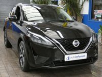 USED 2021 71 NISSAN QASHQAI 1.3 DIG-T MHEV N-Connecta SUV 5dr Petrol Hybrid XTRON Euro 6 (s/s) (158 ps) SAT NAV SUNROOF ANDROID APPLE CARPLAY CRUISE CONTROL PARKING SENSORS 1 OWNER SERVICE HISTORY WARRANTY
