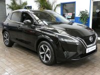 USED 2021 71 NISSAN QASHQAI 1.3 DIG-T MHEV N-Connecta SUV 5dr Petrol Hybrid XTRON Euro 6 (s/s) (158 ps) SAT NAV SUNROOF ANDROID APPLE CARPLAY CRUISE CONTROL PARKING SENSORS 1 OWNER SERVICE HISTORY WARRANTY