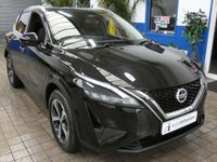 USED 2021 71 NISSAN QASHQAI 1.3 DIG-T MHEV N-Connecta SUV 5dr Petrol Hybrid XTRON Euro 6 (s/s) (158 ps) SAT NAV SUNROOF ANDROID APPLE CARPLAY CRUISE CONTROL PARKING SENSORS 1 OWNER SERVICE HISTORY WARRANTY