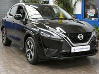 USED 2021 71 NISSAN QASHQAI 1.3 DIG-T MHEV N-Connecta SUV 5dr Petrol Hybrid XTRON Euro 6 (s/s) (158 ps) SAT NAV SUNROOF ANDROID APPLE CARPLAY CRUISE CONTROL PARKING SENSORS 1 OWNER SERVICE HISTORY WARRANTY