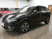 USED 2021 71 NISSAN QASHQAI 1.3 DIG-T MHEV N-Connecta SUV 5dr Petrol Hybrid XTRON Euro 6 (s/s) (158 ps) SAT NAV SUNROOF ANDROID APPLE CARPLAY CRUISE CONTROL PARKING SENSORS 1 OWNER SERVICE HISTORY WARRANTY