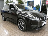 USED 2021 71 NISSAN QASHQAI 1.3 DIG-T MHEV N-Connecta SUV 5dr Petrol Hybrid XTRON Euro 6 (s/s) (158 ps) SAT NAV SUNROOF ANDROID APPLE CARPLAY CRUISE CONTROL PARKING SENSORS 1 OWNER SERVICE HISTORY WARRANTY