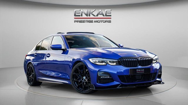 2019 19 BMW 3 Series 2.0 320d M Sport Saloon 4dr Diesel Auto Euro 6 (s/s) (190 ps)