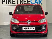 USED 2018 18 VOLKSWAGEN UP! 1.0 up! GTI Hatchback 3dr Petrol Manual Euro 6 (s/s) (115 ps) 