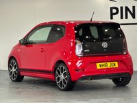 USED 2018 18 VOLKSWAGEN UP! 1.0 up! GTI Hatchback 3dr Petrol Manual Euro 6 (s/s) (115 ps) 