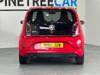 USED 2018 18 VOLKSWAGEN UP! 1.0 up! GTI Hatchback 3dr Petrol Manual Euro 6 (s/s) (115 ps) 