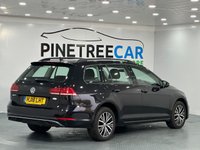 USED 2018 18 VOLKSWAGEN GOLF 1.6 TDI SE Nav Estate 5dr Diesel Manual Euro 6 (s/s) (115 ps) 
