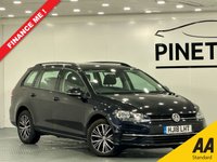 USED 2018 18 VOLKSWAGEN GOLF 1.6 TDI SE Nav Estate 5dr Diesel Manual Euro 6 (s/s) (115 ps) 