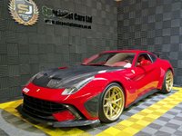 USED 2013 F FERRARI F12 BERLINETTA Duke Dynamics Wide Body 1 of 15 Worldwide Carbon Duke Dynamics Bodykit