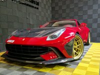USED 2013 F FERRARI F12 BERLINETTA Duke Dynamics Wide Body 1 of 15 Worldwide Carbon Duke Dynamics Bodykit
