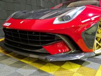 USED 2013 F FERRARI F12 BERLINETTA Duke Dynamics Wide Body 1 of 15 Worldwide Carbon Duke Dynamics Bodykit