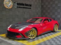 USED 2013 F FERRARI F12 BERLINETTA Duke Dynamics Wide Body 1 of 15 Worldwide Carbon Duke Dynamics Bodykit