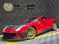 USED 2013 F FERRARI F12 BERLINETTA Duke Dynamics Wide Body 1 of 15 Worldwide Carbon Duke Dynamics Bodykit
