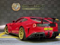 USED 2013 F FERRARI F12 BERLINETTA Duke Dynamics Wide Body 1 of 15 Worldwide Carbon Duke Dynamics Bodykit