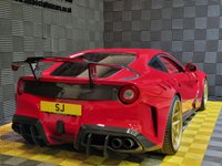 USED 2013 F FERRARI F12 BERLINETTA Duke Dynamics Wide Body 1 of 15 Worldwide Carbon Duke Dynamics Bodykit