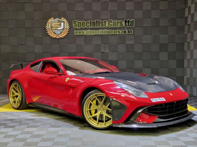 View our FERRARI F12 BERLINETTA