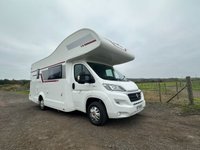 USED 2020 70 ROLLER TEAM ZEFIRO 675 6 BERTH LUXURY MORTORHOME  HABTATION AIR CONDITIONING