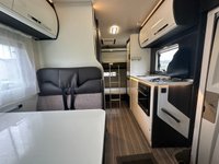 USED 2020 70 ROLLER TEAM ZEFIRO 675 6 BERTH LUXURY MORTORHOME  HABTATION AIR CONDITIONING