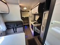 USED 2020 70 ROLLER TEAM ZEFIRO 675 6 BERTH LUXURY MORTORHOME  HABTATION AIR CONDITIONING