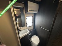 USED 2020 70 ROLLER TEAM ZEFIRO 675 6 BERTH LUXURY MORTORHOME  HABTATION AIR CONDITIONING