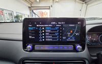 USED 2021 71 HYUNDAI KONA 64kWh Premium SUV 5dr Electric Auto (10.5kW Charger) (204 ps) SAT NAV REAR VIEW CAMERA CRUISE CONTROL PARKING SENSORS LOW MILEAGE 1 OWNER WARRANTY