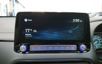 USED 2021 71 HYUNDAI KONA 64kWh Premium SUV 5dr Electric Auto (10.5kW Charger) (204 ps) SAT NAV REAR VIEW CAMERA CRUISE CONTROL PARKING SENSORS LOW MILEAGE 1 OWNER WARRANTY